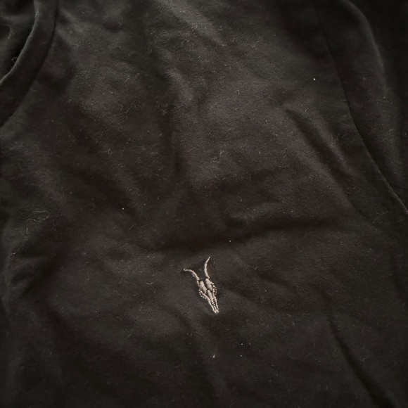 All saints classic black tee - Picture 2 of 3